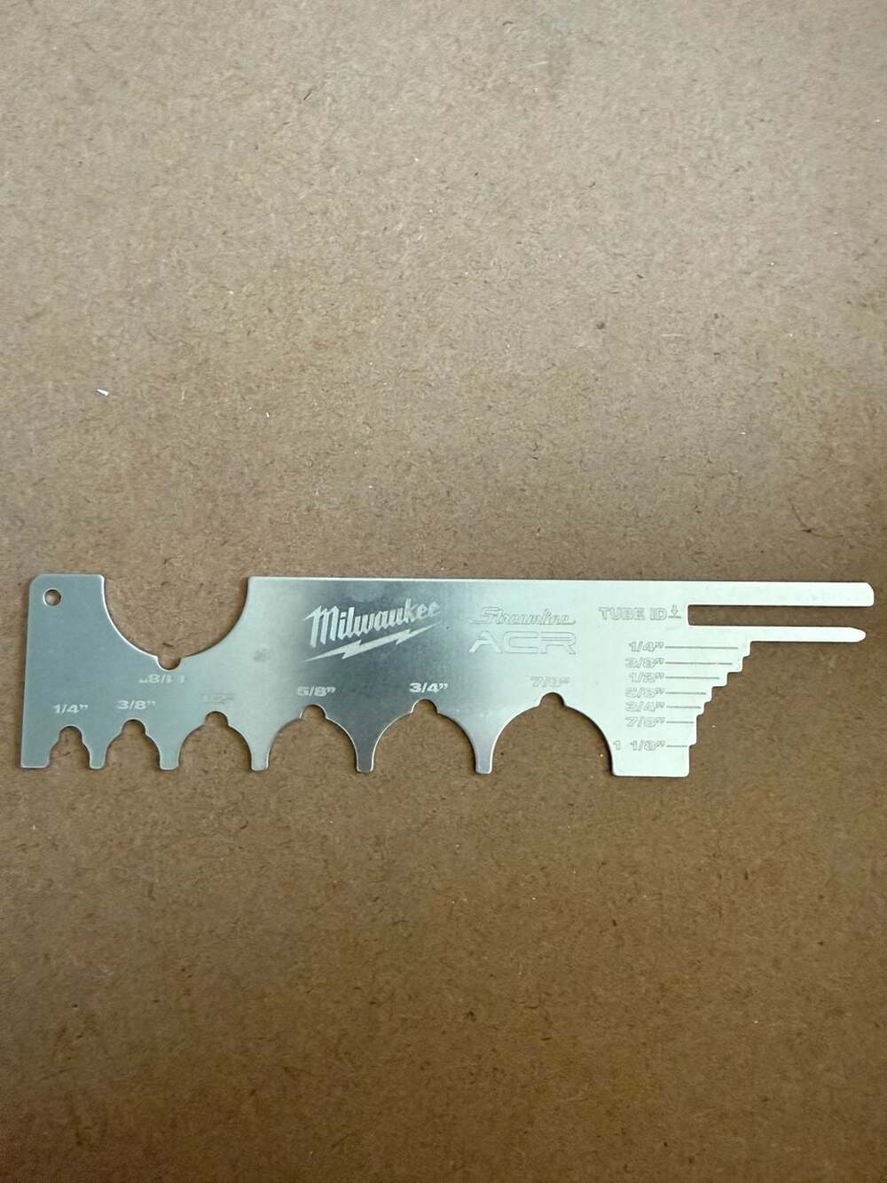 Milwaukee Streamline ACR Press Gauge for Copper Tubing
